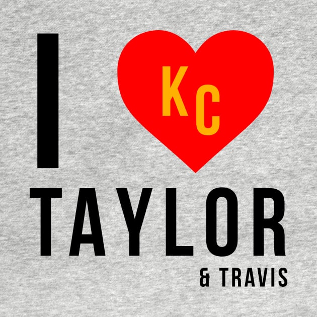 I love taylor and Travis | KC Chiefs | Superbowl Champions by Baydream